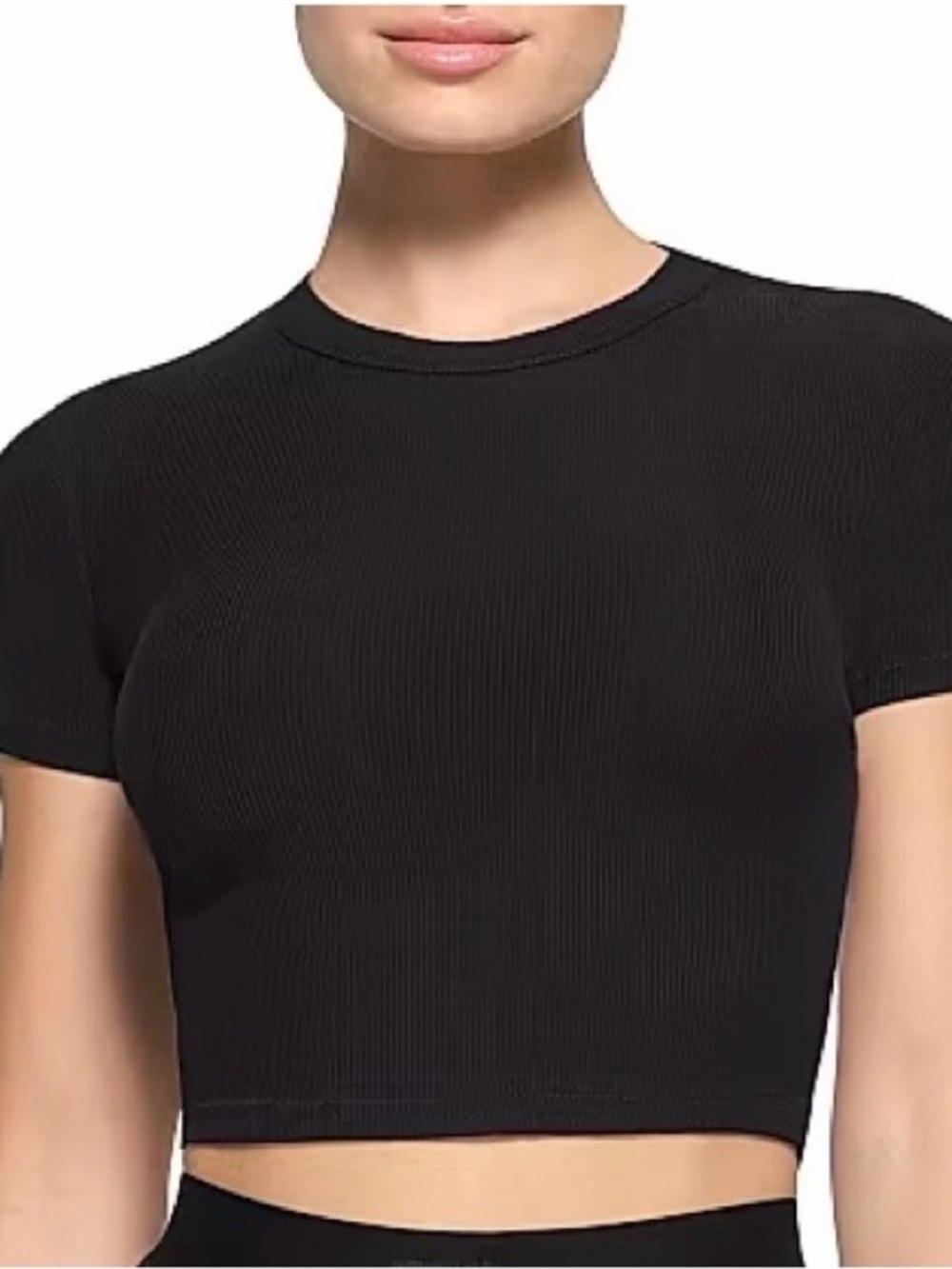 SKIMS Soft Lounge Cropped TShirt